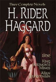 H. Rider Haggard : She, King Solomon's Mine  Allan Quartermain (Gramercy Adventure Library)