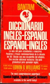 Bantam Diccionario Ingles-Espanol/Espanol-Ingles