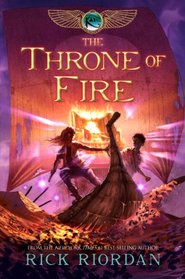 The Throne of Fire (Kane Chronicles, Bk 2)