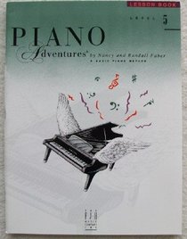 Piano Adventures Lesson Book, Level 5
