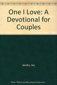 One I Love: A Devotional for Couples