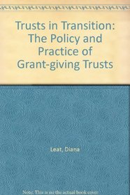 Trusts in Transition