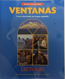 Ventanas Curso Intermedio De Lengua Espanola, Annotated Instructors Edition