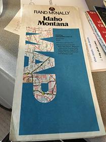 Montana Idaho-Map (City Maps-USA)