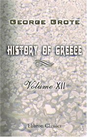 History of Greece: Volume 12