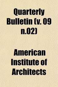 Quarterly Bulletin (v. 09 n.02)