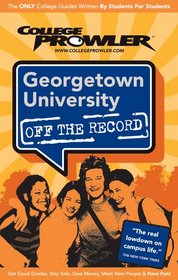Georgetown University DC 2007 (Off the Record)
