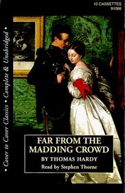 Far from the Madding Crowd (Audio Cassette) (Unabridged)