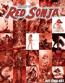 Art Of Red Sonja HC