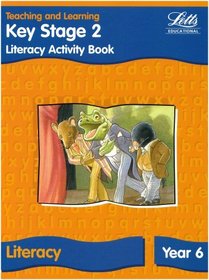 Key Stage 2: Literacy Textbook - Year 6 (Key Stage 2 literacy textbooks)