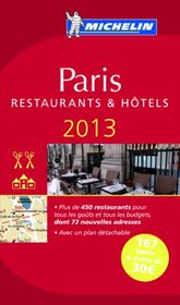 Michelin Guide Paris 2013 (in French) (Michelin Guide/Michelin)