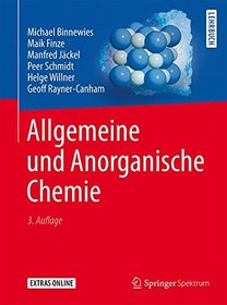 Allgemeine und Anorganische Chemie (German Edition)