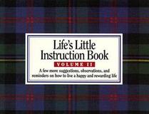 Life's Little Instruction Book: Vol 2