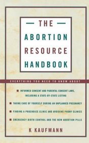 The Abortion Resource Handbook
