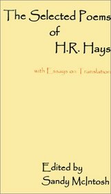The Selected Poems of H.R. Hays