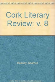 Cork Literary Review: v. 8