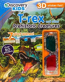 T-rex (Discovery Kids 3D) (Discovery Kids 3d Sticker)