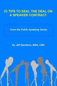 23 ways to seal the Deal: All about speaker Contracts
