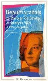Le Barbier De Seville / Le Mariage De Figaro / La Mere Coupable (French Edition)