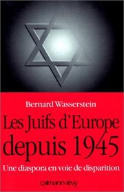 Les Juifs d'Europe depuis 1945