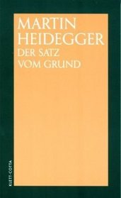 Der Satz Vom Grund