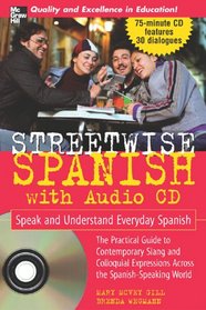 Streetwise Spanish Book w/Audio CD (Streetwise (Mcgraw Hill))