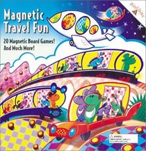 Magnetic Travel Fun: 20 Magnetic Board Games