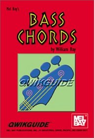 Mel Bay Bass Chords (QwikGuide)