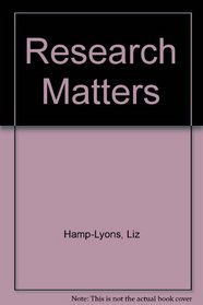 Research Matters