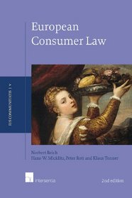 European Consumer Law: Second edition (Ius Communitatis)