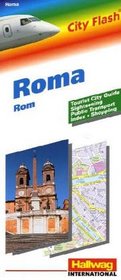 Rand McNally Rome Cityflash Vistor Map (City Flash Maps)
