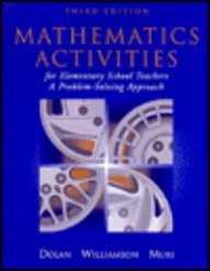 Mathematics Activities for Elementary School Teachers: A Problem Solving Approach