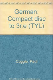 German: Compact disc to 3r.e (Teach Yourself)