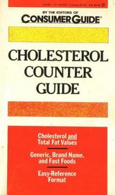 Cholesterol Counter Guide (Signet)