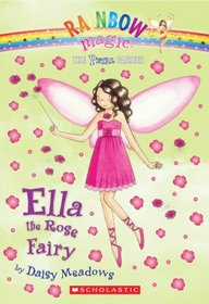 Ella The Rose Fairy (Rainbow Magic)