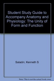 Student Study Guide To Accompany Human Anatomy And Physiology