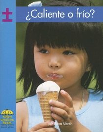 Caliente O Fro?/ Hot or Cold? (Yellow Umbrella Books: Math Spanish) (Spanish Edition)