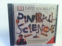 David Macaulay's Pinball Science: Build wacky pinball games packed with science facts and learning fun (For PC & MAC)
