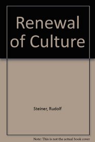 Renewal of Culture