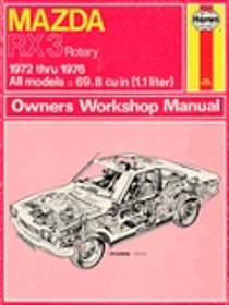 Haynes Mazda Rx3 Rotary: 1972-1976