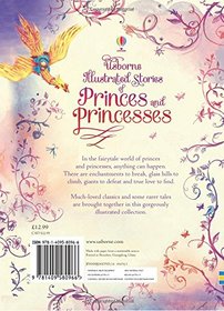 Illustrated Stories of Princes & Princesses (Illustrated Story Collections)