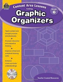 Content Area Lessons Using Graphic Organizers, Grade 6