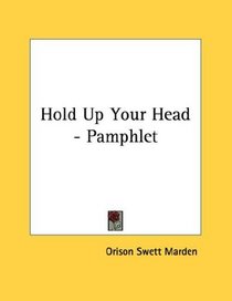Hold Up Your Head - Pamphlet
