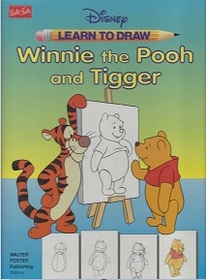 Winnie the Pooh and Tigger (Disney Learn to Draw)