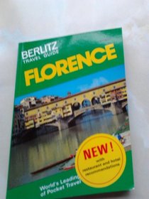 Berlitz Travel Guide to Florence (Berlitz Pocket Travel Guides)