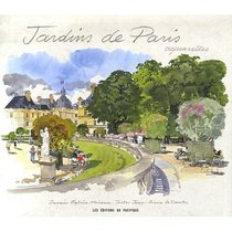 Jardins De Paris Aquarelles