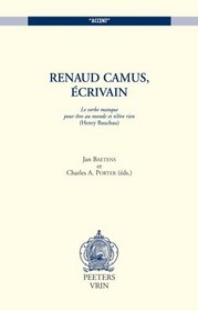 Renaud Camus, ecrivain (Accent)