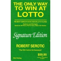 The Only Way to Win at Lotto