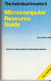 Individual Investor's Microcomputer Resource Guide