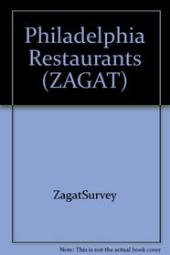 Zagat Survey 1998 Update Philadelphia Restaurants (Annual)